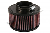 P554525 - AIR FILTER KN 356 FOR ZENITH 32 CARBURETTOR for Porsche 356B T5 • 1961 • 1600 (616 / 1 t5) • Roadster b t5 • Manual gearbox, 4 speed