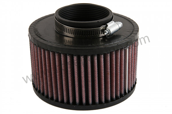 P554525 - AIR FILTER KN 356 FOR ZENITH 32 CARBURETTOR for Porsche 356a • 1956 • 1300 (506 / 2) • Coupe a t1 • Manual gearbox, 4 speed