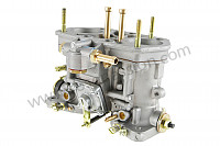 P554673 - WEBER CARBURETTOR KIT TO REPLACE ZENITH 32NDIX, COMPLETE WITH INTAKE MANIFOLDS for Porsche 356 pré-a • 1954 • 1300 (506 / 2) • Cabrio pré a • Manual gearbox, 4 speed