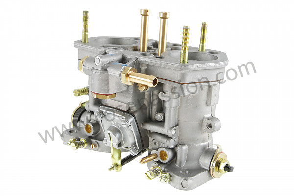 P554673 - WEBER CARBURETTOR KIT TO REPLACE ZENITH 32NDIX, COMPLETE WITH INTAKE MANIFOLDS for Porsche 356 pré-a • 1954 • 1500 s (528 / 2) • Cabrio pré a • Manual gearbox, 4 speed