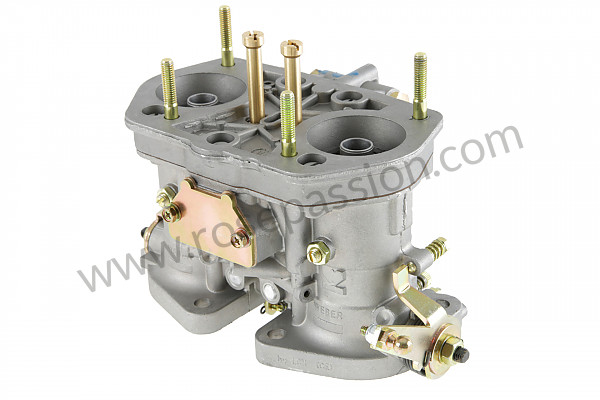 P554673 - WEBER CARBURETTOR KIT TO REPLACE ZENITH 32NDIX, COMPLETE WITH INTAKE MANIFOLDS for Porsche 356a • 1958 • 1600 s (616 / 2 t2) • Cabrio a t2 • Manual gearbox, 4 speed
