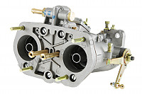 P554673 - WEBER CARBURETTOR KIT TO REPLACE ZENITH 32NDIX, COMPLETE WITH INTAKE MANIFOLDS for Porsche 356 pré-a • 1950 • 1100 (369) • Cabrio pré a • Manual gearbox, 4 speed