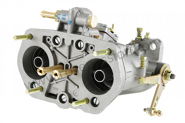 P554673 - WEBER CARBURETTOR KIT TO REPLACE ZENITH 32NDIX, COMPLETE WITH INTAKE MANIFOLDS for Porsche 356 pré-a • 1954 • 1300 s (589) • Coupe pré a • Manual gearbox, 4 speed