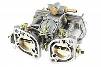 P554673 - WEBER CARBURETTOR KIT TO REPLACE ZENITH 32NDIX, COMPLETE WITH INTAKE MANIFOLDS for Porsche 356B T6 • 1963 • 1600 super 90 (616 / 7 t6) • Coupe karmann b t6 • Manual gearbox, 4 speed