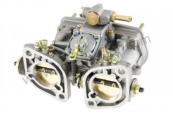 P554673 - WEBER CARBURETTOR KIT TO REPLACE ZENITH 32NDIX, COMPLETE WITH INTAKE MANIFOLDS for Porsche 356a • 1958 • 1600 (616 / 1 t2) • Coupe a t2 • Manual gearbox, 4 speed