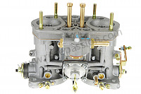 P554674 - WEBER CARBURETOR KIT TO REPLACE SOLEX 40PII, COMPLETE WITH INTAKE ADAPTERS for Porsche 356B T6 • 1963 • 1600 super 90 (616 / 7 t6) • Coupe reutter b t6 • Manual gearbox, 4 speed