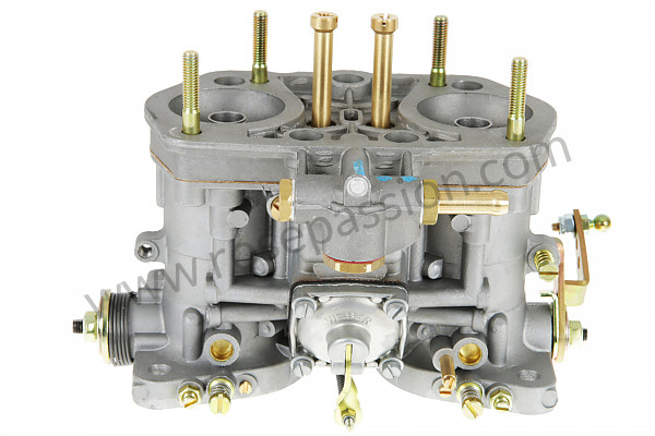 P554674 - WEBER CARBURETOR KIT TO REPLACE SOLEX 40PII, COMPLETE WITH INTAKE ADAPTERS for Porsche 356B T5 • 1961 • 1600 s (616 / 2 t5) • Roadster b t5 • Manual gearbox, 4 speed