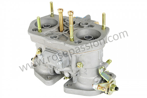 P554674 - WEBER CARBURETOR KIT TO REPLACE SOLEX 40PII, COMPLETE WITH INTAKE ADAPTERS for Porsche 356B T6 • 1963 • 1600 s (616 / 12 t6) • Cabrio b t6 • Manual gearbox, 4 speed