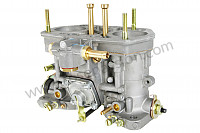 P554674 - WEBER CARBURETOR KIT TO REPLACE SOLEX 40PII, COMPLETE WITH INTAKE ADAPTERS for Porsche 356 pré-a • 1954 • 1300 (506 / 2) • Speedster pré a • Manual gearbox, 4 speed