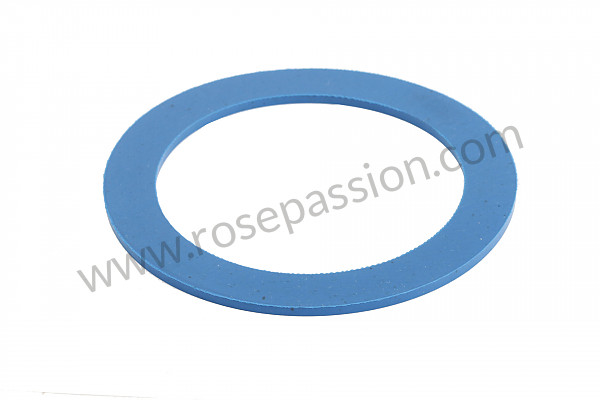 P554527 - FUEL CAP SEAL 356 356A 356 5-SPEED BOX BLUE AS ORIGINAL for Porsche 356a • 1955 • 1600 (616 / 1) • Coupe a t1 • Manual gearbox, 4 speed