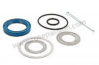 P111660 - Seal kit for rear wheel drive shaft 356 356a 356b for Porsche 356a • 1957 • 1600 (616 / 1) • Cabrio a t1 • Manual gearbox, 4 speed