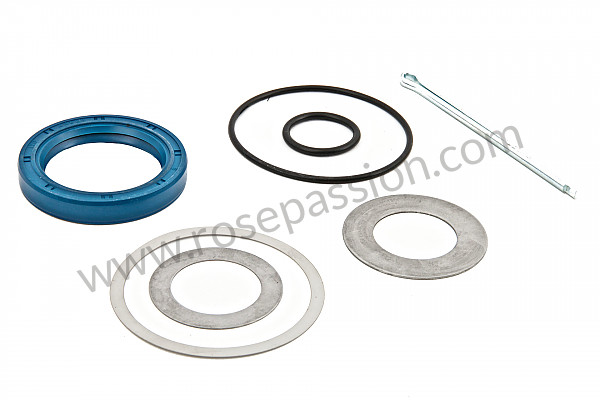 P111660 - Seal kit for rear wheel drive shaft 356 356a 356b for Porsche 356a • 1958 • 1600 s (616 / 2 t2) • Speedster a t2 • Manual gearbox, 4 speed