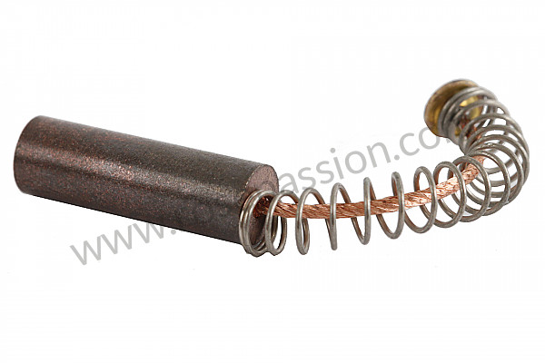 P554537 - HORN CONTACT BRUSH ONLY 356A for Porsche 356a • 1958 • 1600 carrera gs (692 / 2) • Coupe a t2 • Manual gearbox, 4 speed