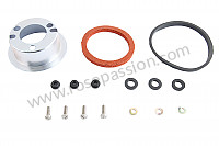 P554712 - INSTALLATION KIT FOR HORN KEY ON STEERING WHEEL FOR 356 PRE-A +A for Porsche 356a • 1956 • 1300 (506 / 2) • Coupe a t1 • Manual gearbox, 4 speed