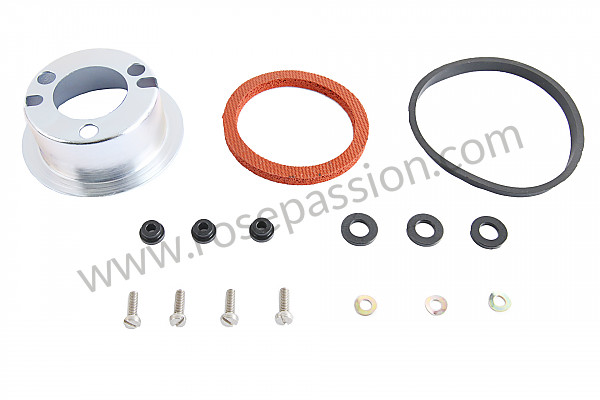P554712 - INSTALLATION KIT FOR HORN KEY ON STEERING WHEEL FOR 356 PRE-A +A for Porsche 356 pré-a • 1954 • 1500 s (528 / 2) • Speedster pré a • Manual gearbox, 4 speed