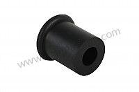 P111765 - Rubber grommet for fuel pipe 356 all for Porsche 356a • 1957 • 1300 (506 / 2) • Cabrio a t1 • Manual gearbox, 4 speed