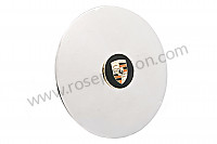 P98273 - Wheel trim with enamelled cover plate 356 c / sc 912 for Porsche 912 • 1967 • 912 1.6 • Coupe • Manual gearbox, 5 speed