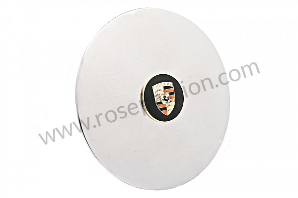 P98273 - Wheel trim with enamelled cover plate 356 c / sc 912 for Porsche 911 G • 1976 • 3.0 carrera • Targa • Manual gearbox, 4 speed