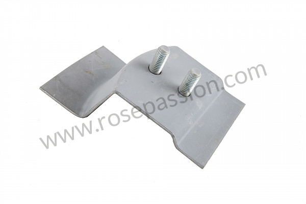 P554547 - SEAT HOLDER KIT ON BODY for Porsche 356a • 1958 • 1600 carrera gs (692 / 2) • Cabrio a t2 • Manual gearbox, 4 speed