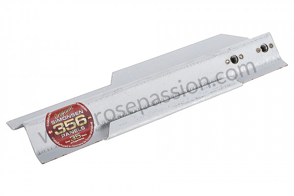 P554548 - SEAT HOLDER KIT ON BODY for Porsche 356B T6 • 1961 • 1600 s (616 / 12 t6) • Coupe reutter b t6 • Manual gearbox, 4 speed