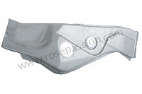 P555950 - INTERIOR PLATE FOR STRINGER ON ENGINE SIDE for Porsche 356a • 1955 • 1600 (616 / 1) • Cabrio a t1 • Manual gearbox, 4 speed