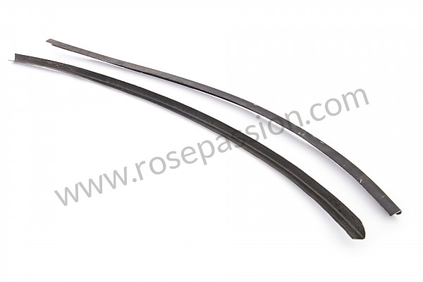P155724 - Lower seal rail 356 convertible d'and roadster for Porsche 356a • 1958 • 1600 (616 / 1 t2) • Convertible d'a t2 • Manual gearbox, 4 speed