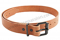 P554586 - STRAP FOR SPARE WHEEL 356 for Porsche 356a • 1959 • 1600 (616 / 1 t2) • Convertible d'a t2 • Manual gearbox, 4 speed