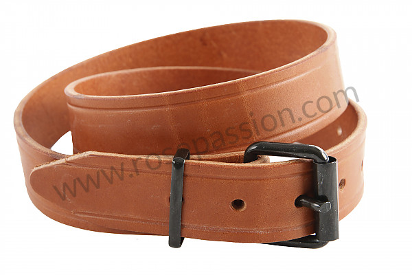 P554586 - STRAP FOR SPARE WHEEL 356 for Porsche 356a • 1959 • 1600 (616 / 1 t2) • Cabrio a t2 • Manual gearbox, 4 speed