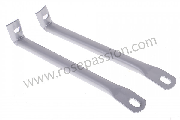 P554589 - OVERRIDER HOLDER KIT FOR FRONT BUMPER 356 AT2 FOR OVERRIDER HEIGHT 190 MM for Porsche 356 pré-a • 1954 • 1500 (546) • Coupe pré a • Manual gearbox, 4 speed