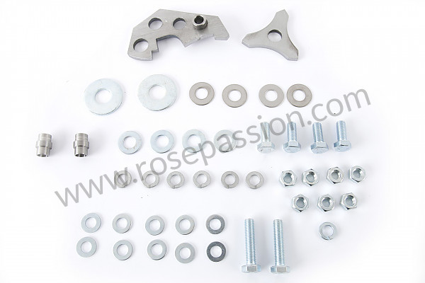 P554546 - REPAIR KIT FOR FRONT OR REAR COVER HINGE for Porsche 356 pré-a • 1954 • 1300 (506 / 2) • Coupe pré a • Manual gearbox, 4 speed