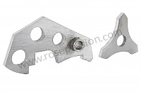 P554546 - REPAIR KIT FOR FRONT OR REAR COVER HINGE for Porsche 356 pré-a • 1955 • 1500 (546 / 2) • Speedster pré a • Manual gearbox, 4 speed