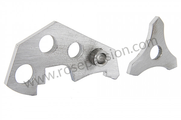 P554546 - REPAIR KIT FOR FRONT OR REAR COVER HINGE for Porsche 356 pré-a • 1951 • 1500 (527) • Coupe pré a • Manual gearbox, 4 speed