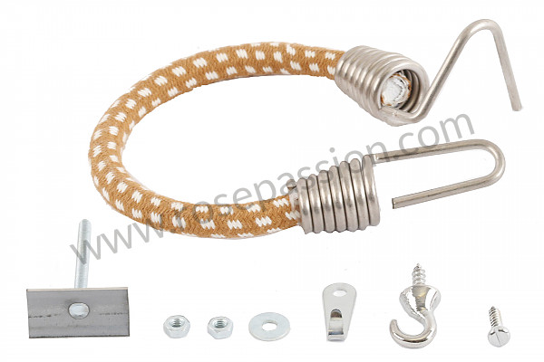 P554709 - REAR SEAT GRAB KIT for Porsche 356a • 1956 • 1300 s (589 / 2) • Speedster a t1 • Manual gearbox, 4 speed