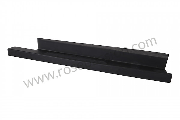P111697 - Lower horizontal door panel for Porsche 356a • 1955 • 1300 s (589 / 2) • Coupe a t1 • Manual gearbox, 4 speed