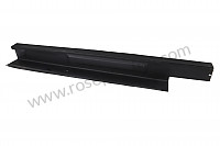 P111697 - Lower horizontal door panel for Porsche 356a • 1955 • 1300 (506 / 2) • Coupe a t1 • Manual gearbox, 4 speed