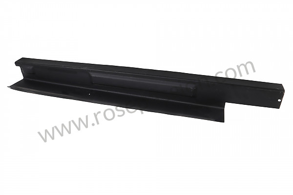 P111697 - Lower horizontal door panel for Porsche 356a • 1959 • 1600 (616 / 1 t2) • Coupe a t2 • Manual gearbox, 4 speed