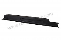 P111697 - Lower horizontal door panel for Porsche 356a • 1957 • 1300 s (589 / 2) • Cabrio a t1 • Manual gearbox, 4 speed