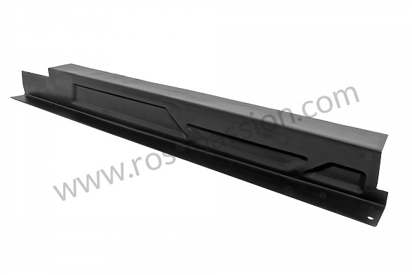 P111698 - Lower horizontal door panel for Porsche 356B T5 • 1961 • 1600 (616 / 1 t5) • Coupe b t5 • Manual gearbox, 4 speed