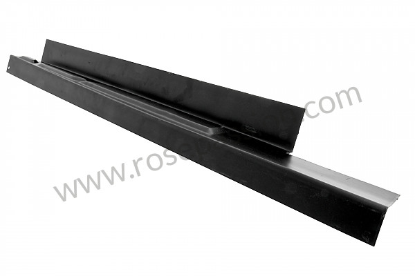P111698 - Lower horizontal door panel for Porsche 356a • 1958 • 1600 s (616 / 2 t2) • Coupe a t2 • Manual gearbox, 4 speed