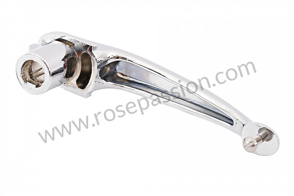 P103203 - Door handle 356 at2 - c  for Porsche 356B T5 • 1960 • 1600 s (616 / 2 t5) • Coupe b t5 • Manual gearbox, 4 speed
