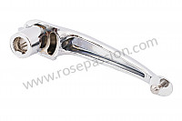 P103203 - Door handle 356 at2 - c  for Porsche 356B T6 • 1963 • 1600 super 90 (616 / 7 t6) • Coupe karmann b t6 • Manual gearbox, 4 speed