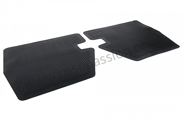 P551277 - RUBBER BASE for Porsche 356B T5 • 1961 • 1600 (616 / 1 t5) • Cabrio b t5 • Manual gearbox, 4 speed