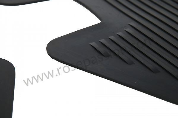 P551277 - RUBBER BASE for Porsche 356B T5 • 1961 • 1600 (616 / 1 t5) • Cabrio b t5 • Manual gearbox, 4 speed