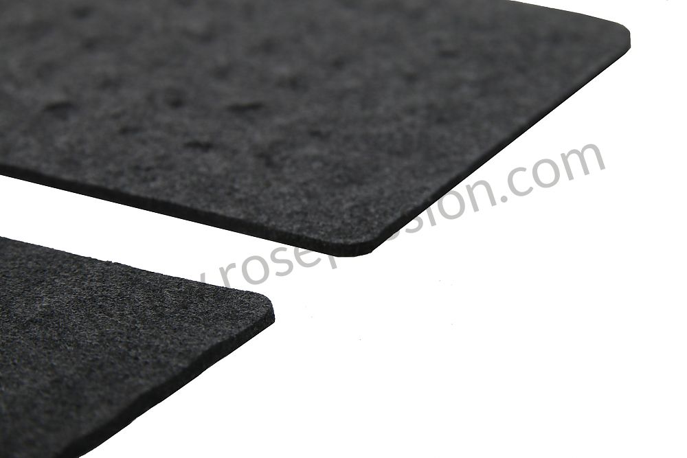 engine compartment insulation material