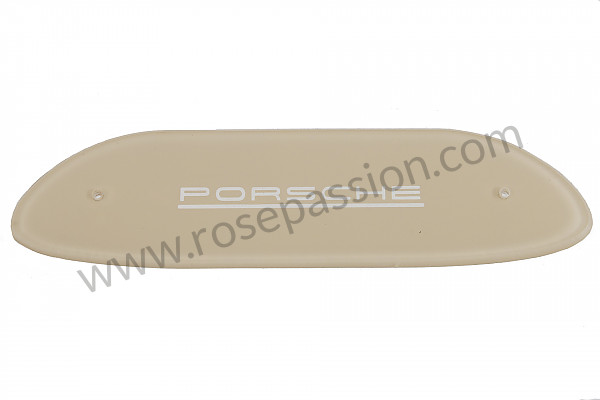 P552878 - CACHE RADIO MONOGRAMME PORSCHE pour Porsche 