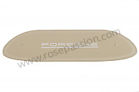 P552878 - COVER for Porsche 356a • 1958 • 1600 (616 / 1 t2) • Convertible d'a t2 • Manual gearbox, 4 speed