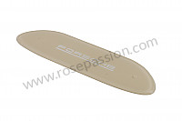 P552878 - COVER for Porsche 356a • 1956 • 1300 (506 / 2) • Cabrio a t1 • Manual gearbox, 4 speed