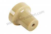 P551290 - KNOB for Porsche 356a • 1958 • 1600 s (616 / 2 t2) • Cabrio a t2 • Manual gearbox, 4 speed