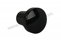 P551288 - KNOB for Porsche 356a • 1957 • 1600 (616 / 1) • Coupe a t1 • Manual gearbox, 4 speed