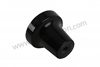 P551288 - KNOB for Porsche 356a • 1955 • 1500 carrera gs (547 / 1) • Coupe a t1 • Manual gearbox, 4 speed